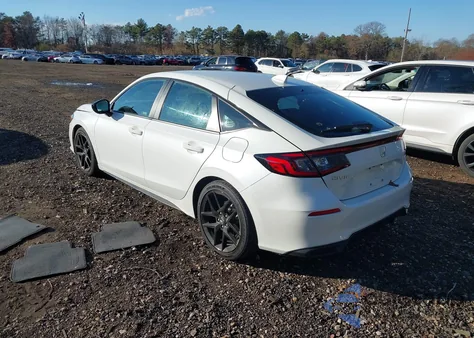 2024 Honda Civic Sport z USA, uszkodzony, nr VIN 19XFL2H86RE019079